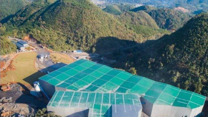 来宾浅谈矿山封闭的方法及其应用系统流程